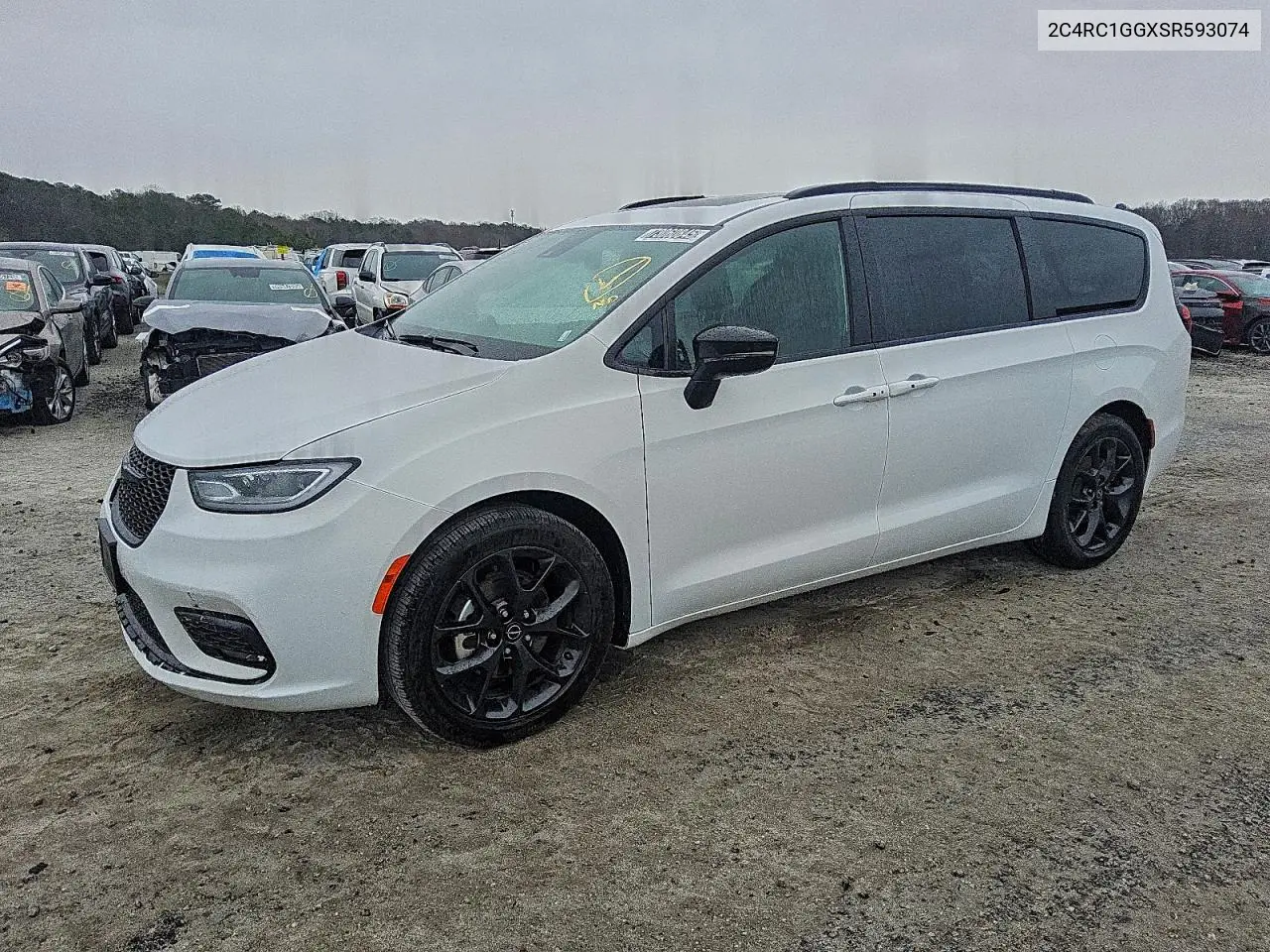 Auction sale of the 2025 Chrysler Pacifica , vin: 2C4RC1GGXSR593074, lot number: 73060845