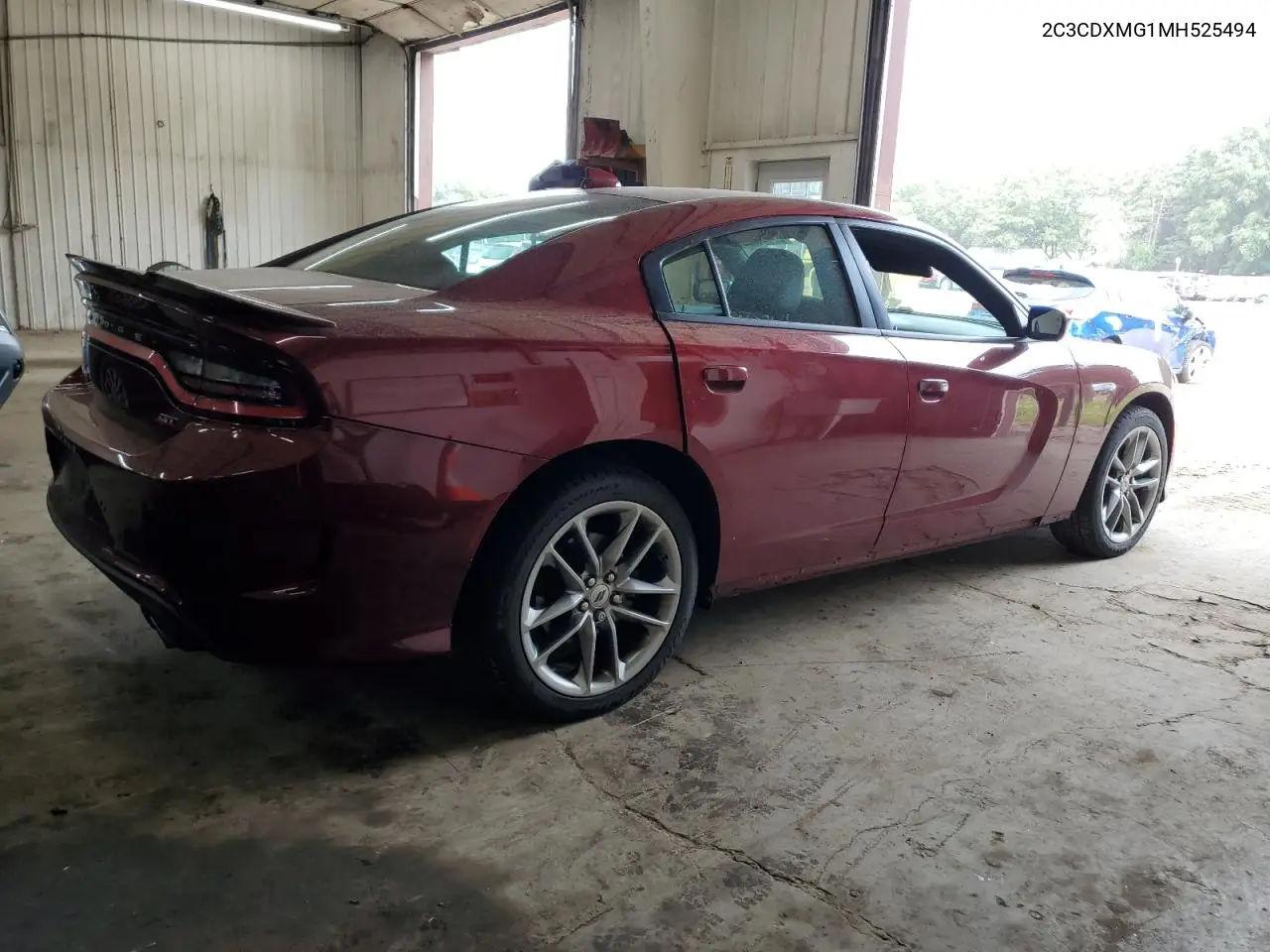 Auction sale of the 2021 Dodge Charger , vin: 2C3CDXMG1MH525494, lot number: 67141905