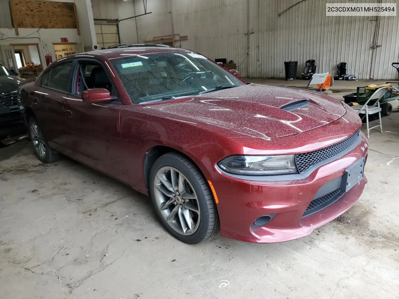 Auction sale of the 2021 Dodge Charger , vin: 2C3CDXMG1MH525494, lot number: 67141905