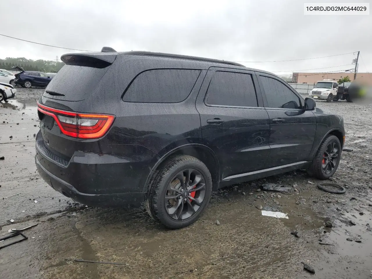 Auction sale of the 2021 Dodge Durango , vin: 1C4RDJDG2MC644029, lot number: 57954135