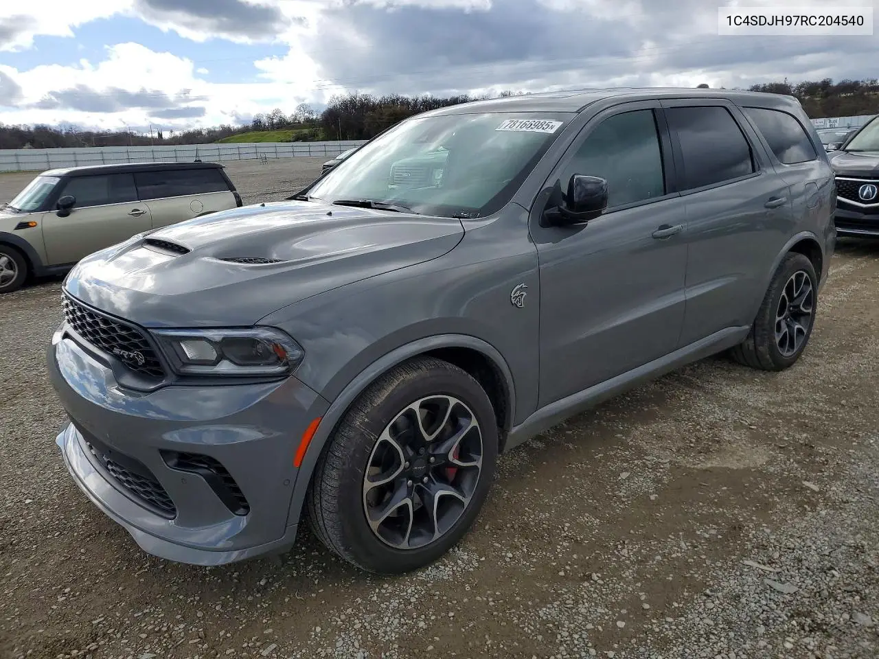 Auction sale of the 2024 Dodge Durango , vin: 1C4SDJH97RC204540, lot number: 78166985