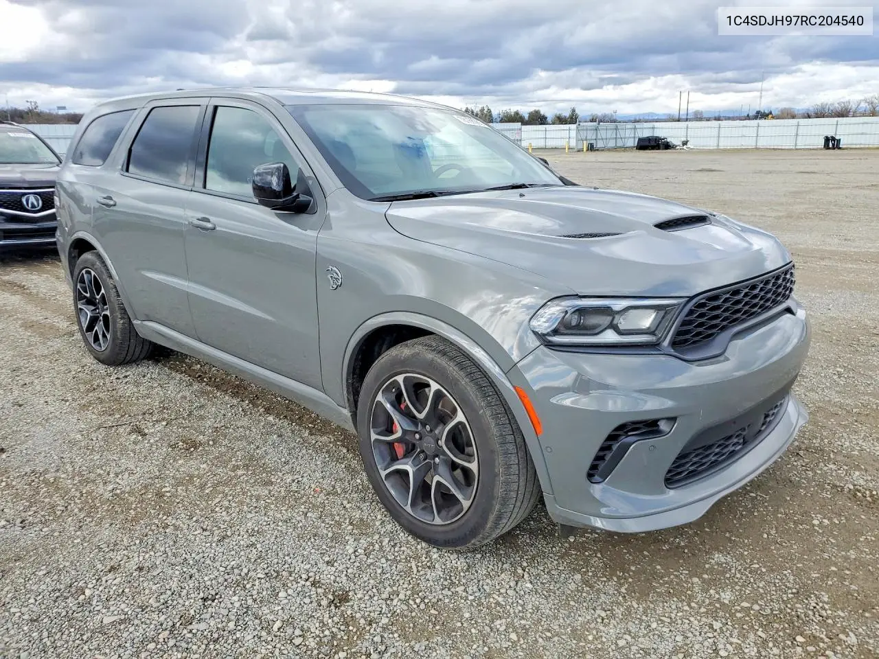 Auction sale of the 2024 Dodge Durango , vin: 1C4SDJH97RC204540, lot number: 78166985