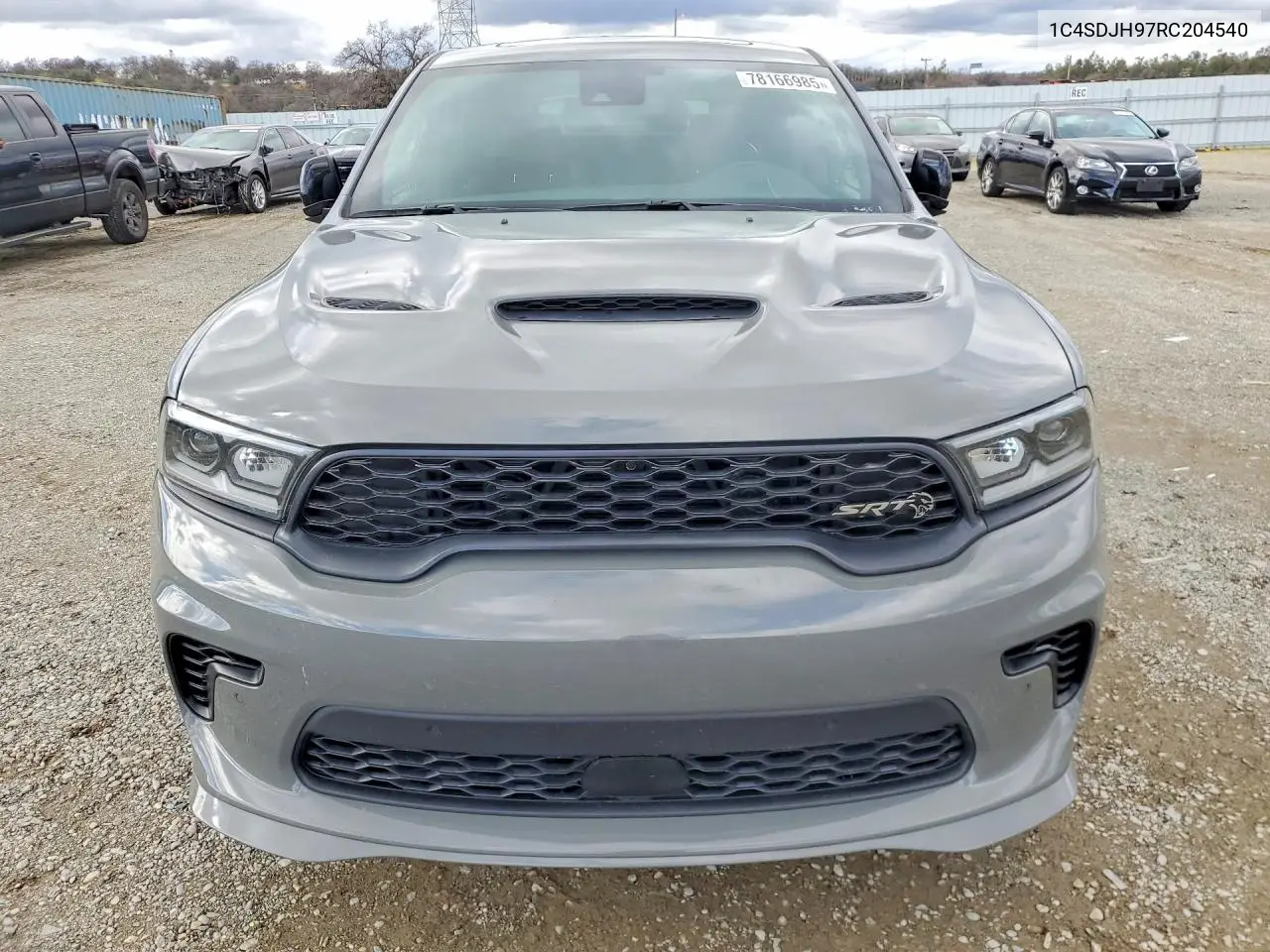 Auction sale of the 2024 Dodge Durango , vin: 1C4SDJH97RC204540, lot number: 78166985