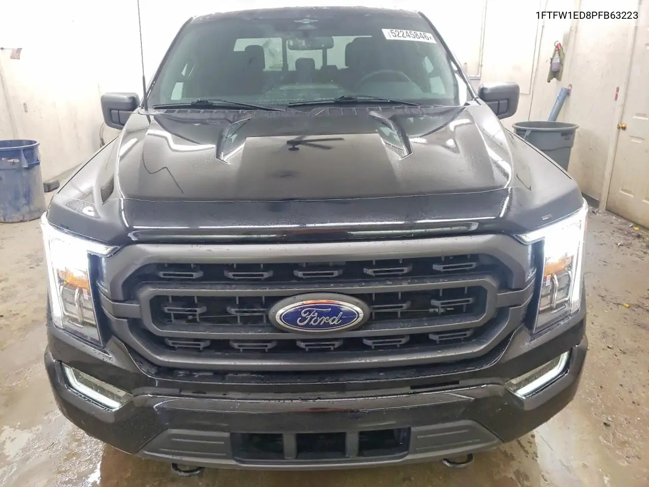 Auction sale of the 2023 Ford F 150 , vin: 1FTFW1ED8PFB63223, lot number: 52245846