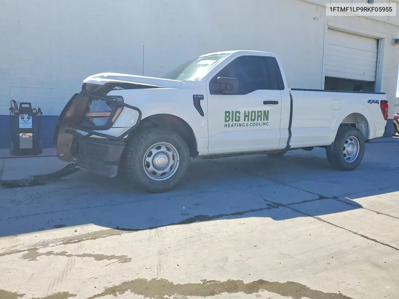 Auction sale of the 2024 Ford F 150 , vin: 1FTMF1LP9RKF05955, lot number: 55500336