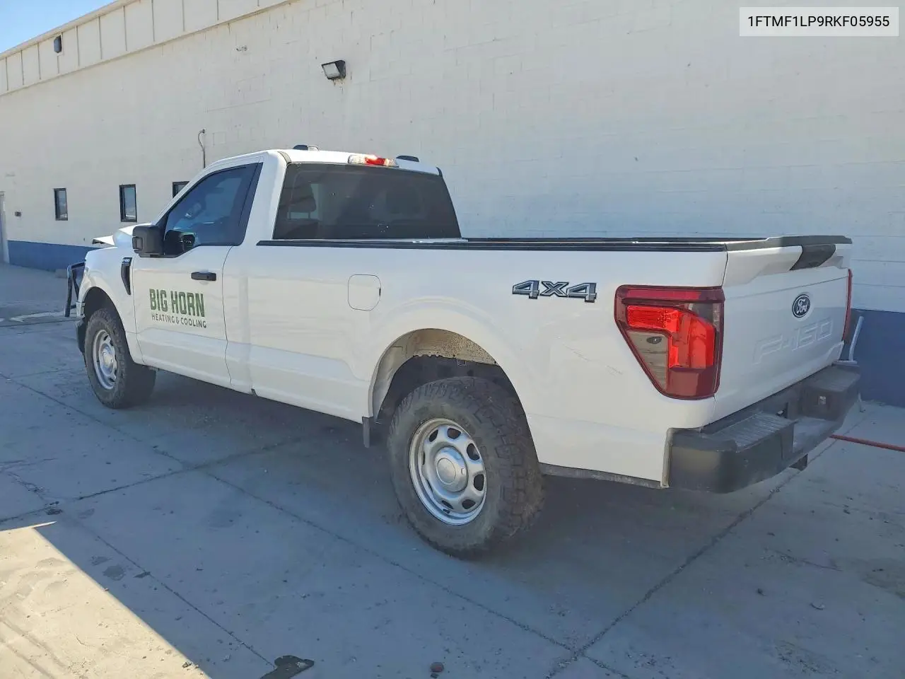 Auction sale of the 2024 Ford F 150 , vin: 1FTMF1LP9RKF05955, lot number: 55500336