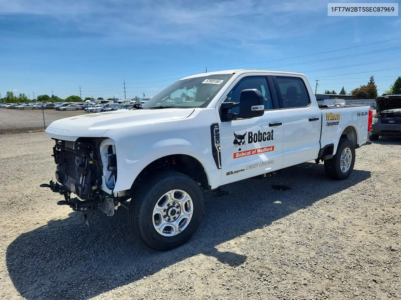 Auction sale of the 2025 Ford F250 , vin: 1FT7W2BT5SEC87969, lot number: 52908166
