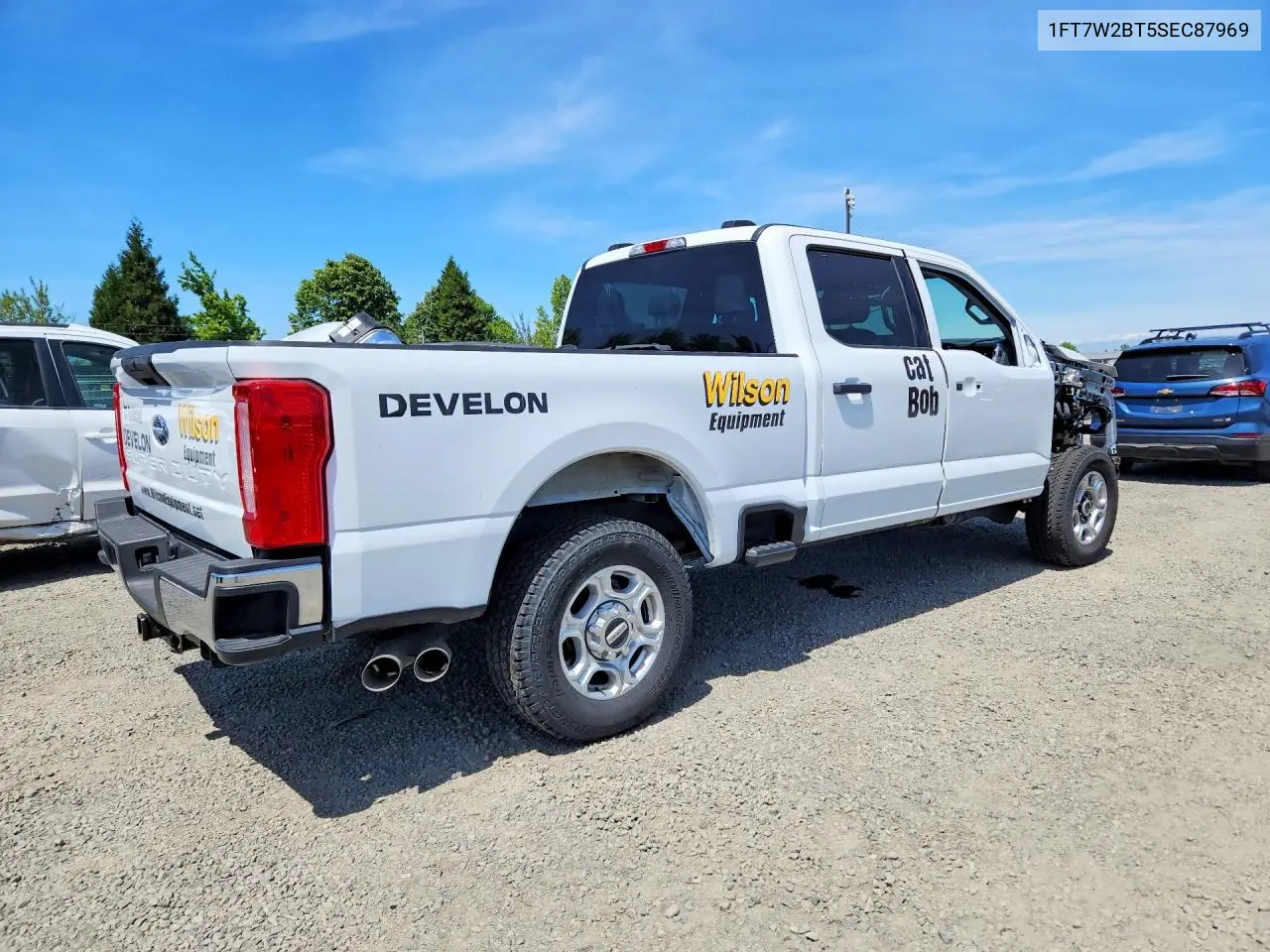 Auction sale of the 2025 Ford F250 , vin: 1FT7W2BT5SEC87969, lot number: 52908166