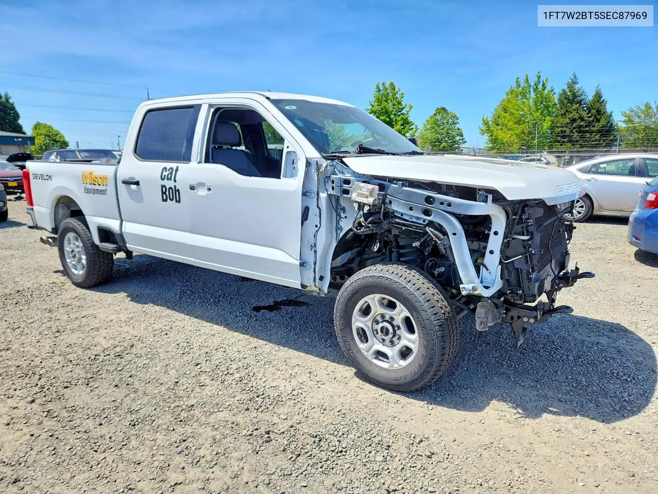 Auction sale of the 2025 Ford F250 , vin: 1FT7W2BT5SEC87969, lot number: 52908166