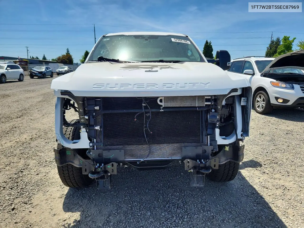 Auction sale of the 2025 Ford F250 , vin: 1FT7W2BT5SEC87969, lot number: 52908166
