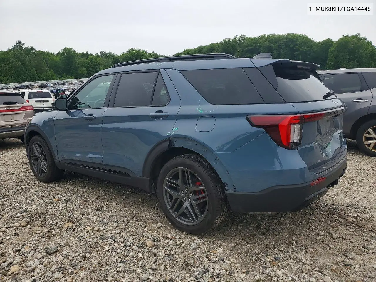 Auction sale of the 2026 Ford Explorer , vin: 1FMUK8KH7TGA14448, lot number: 57774426