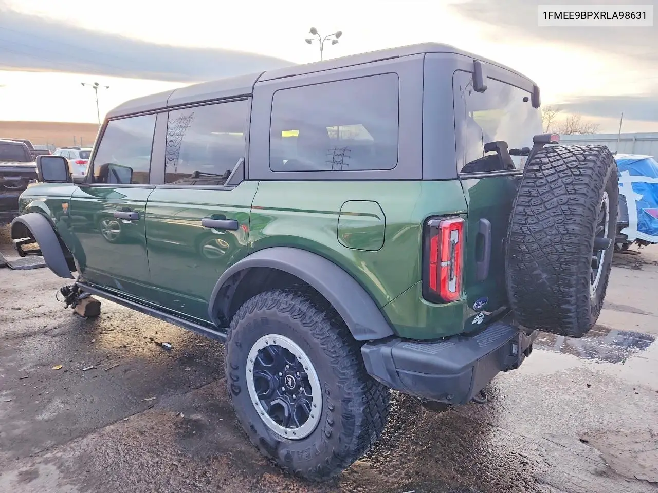 Auction sale of the 2024 Ford Bronco , vin: 1FMEE9BPXRLA98631, lot number: 77910035