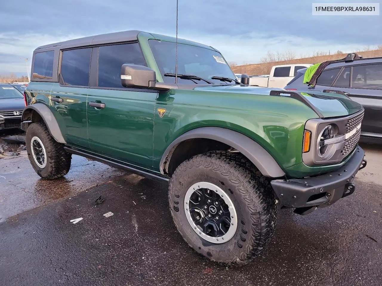Auction sale of the 2024 Ford Bronco , vin: 1FMEE9BPXRLA98631, lot number: 77910035