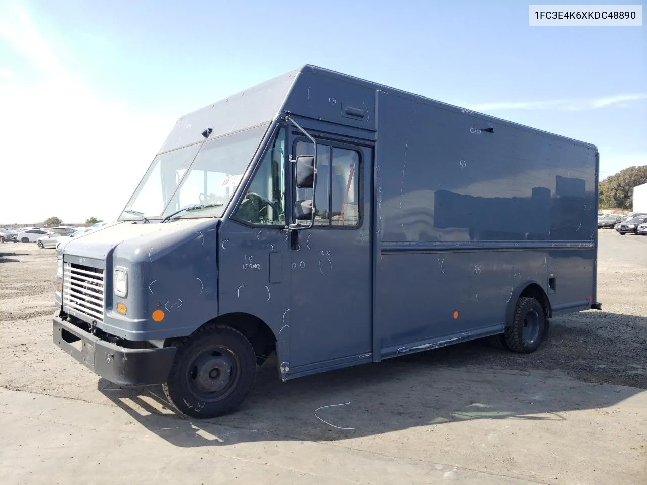 Auction sale of the 2019 Ford Econoline , vin: 1FC3E4K6XKDC48890, lot number: 71116644