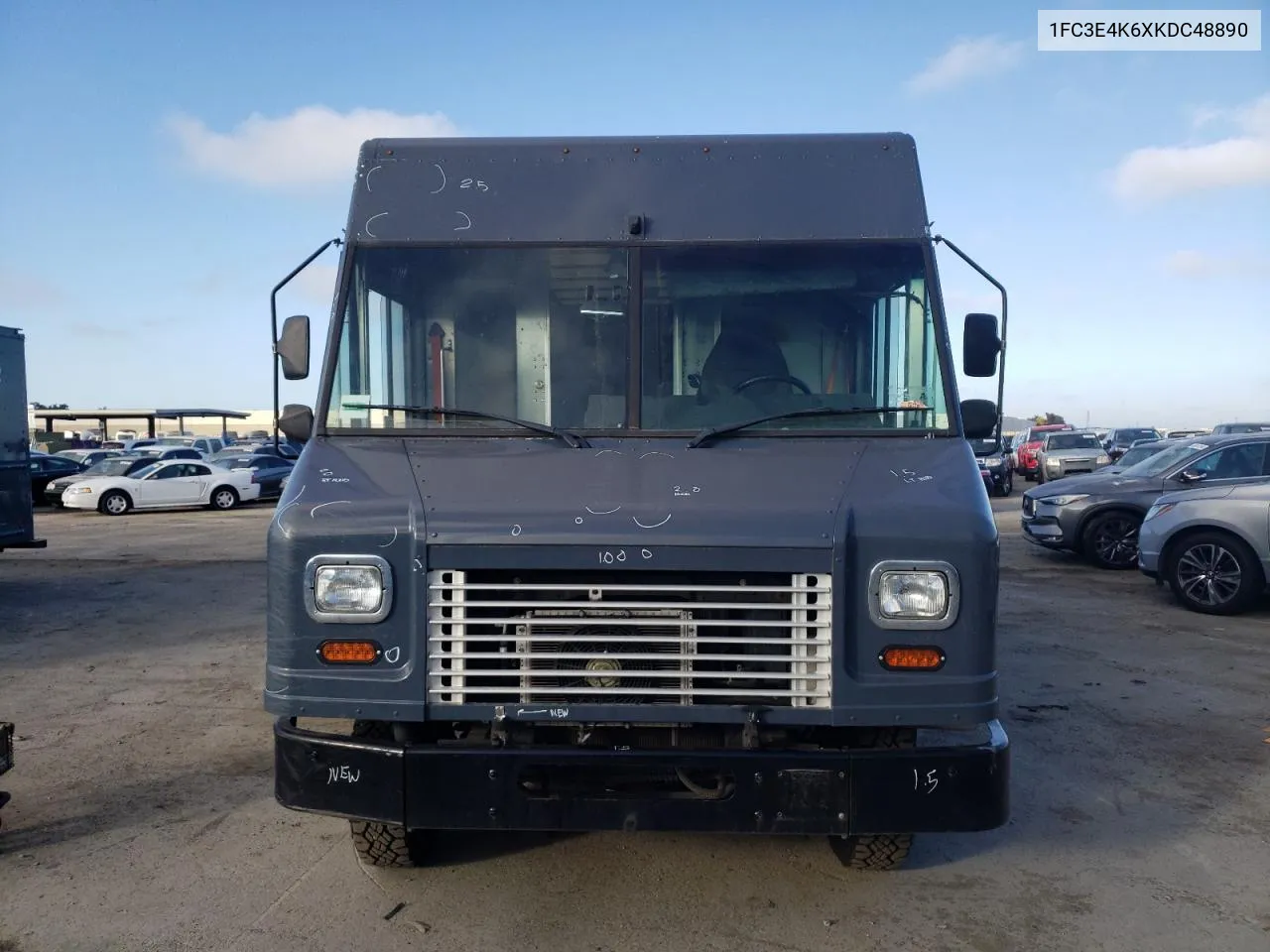 Auction sale of the 2019 Ford Econoline , vin: 1FC3E4K6XKDC48890, lot number: 71116644