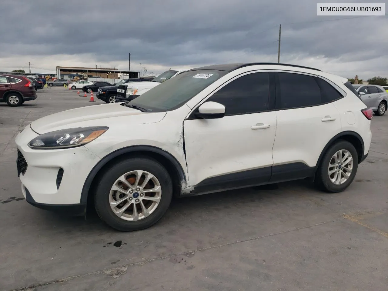 Auction sale of the 2020 Ford Escape , vin: 1FMCU0G66LUB01693, lot number: 78444774
