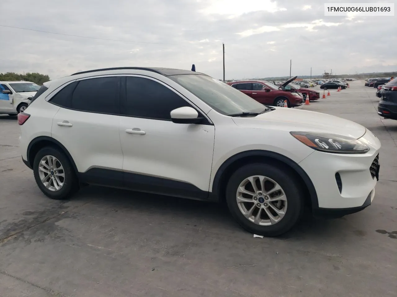 Auction sale of the 2020 Ford Escape , vin: 1FMCU0G66LUB01693, lot number: 78444774