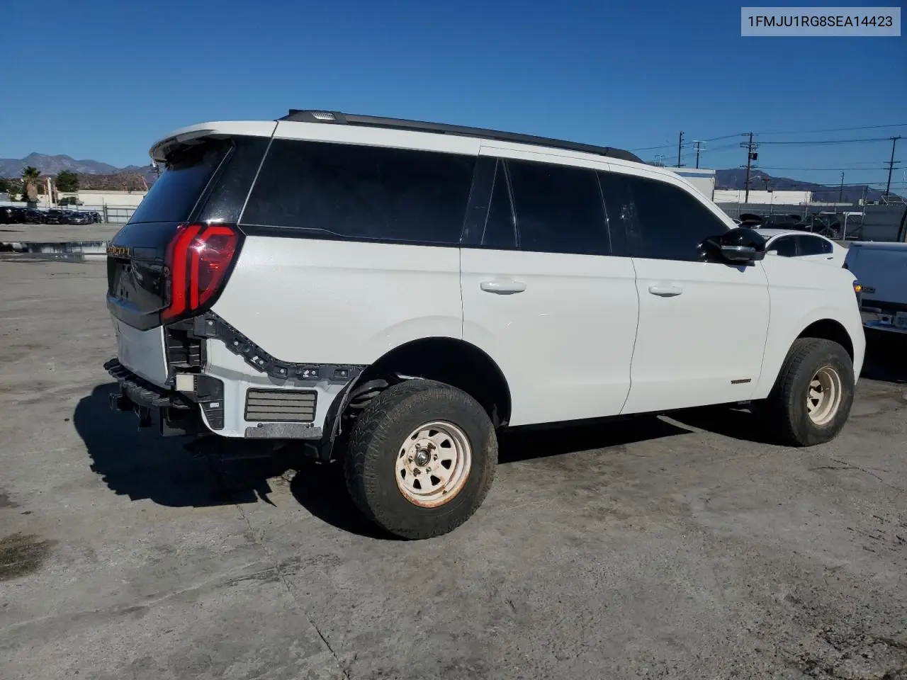 Auction sale of the 2025 Ford Expedition , vin: 1FMJU1RG8SEA14423, lot number: 79310825