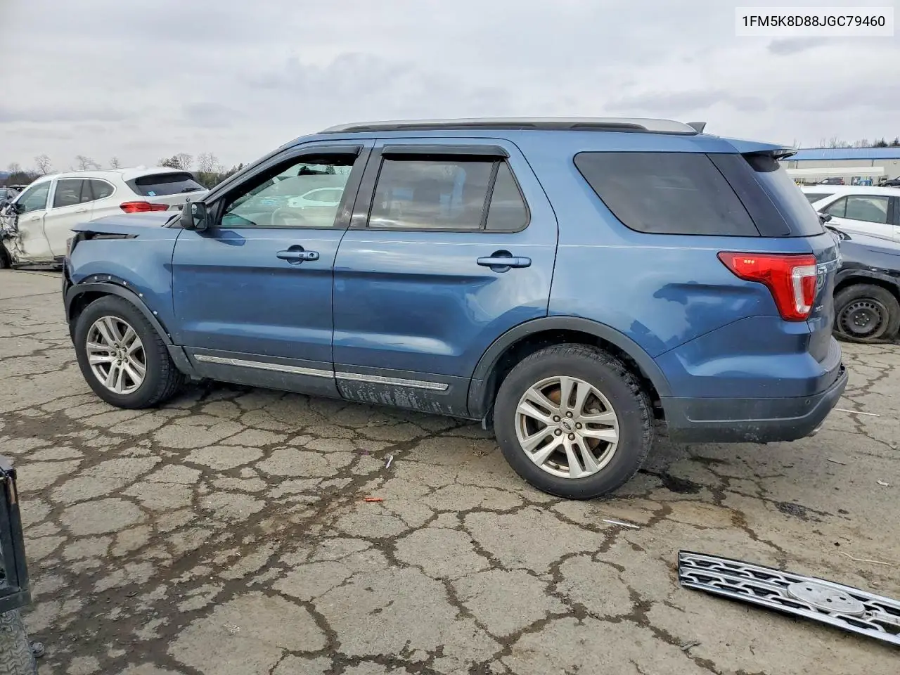 Auction sale of the 2018 Ford Explorer , vin: 1FM5K8D88JGC79460, lot number: 99118635
