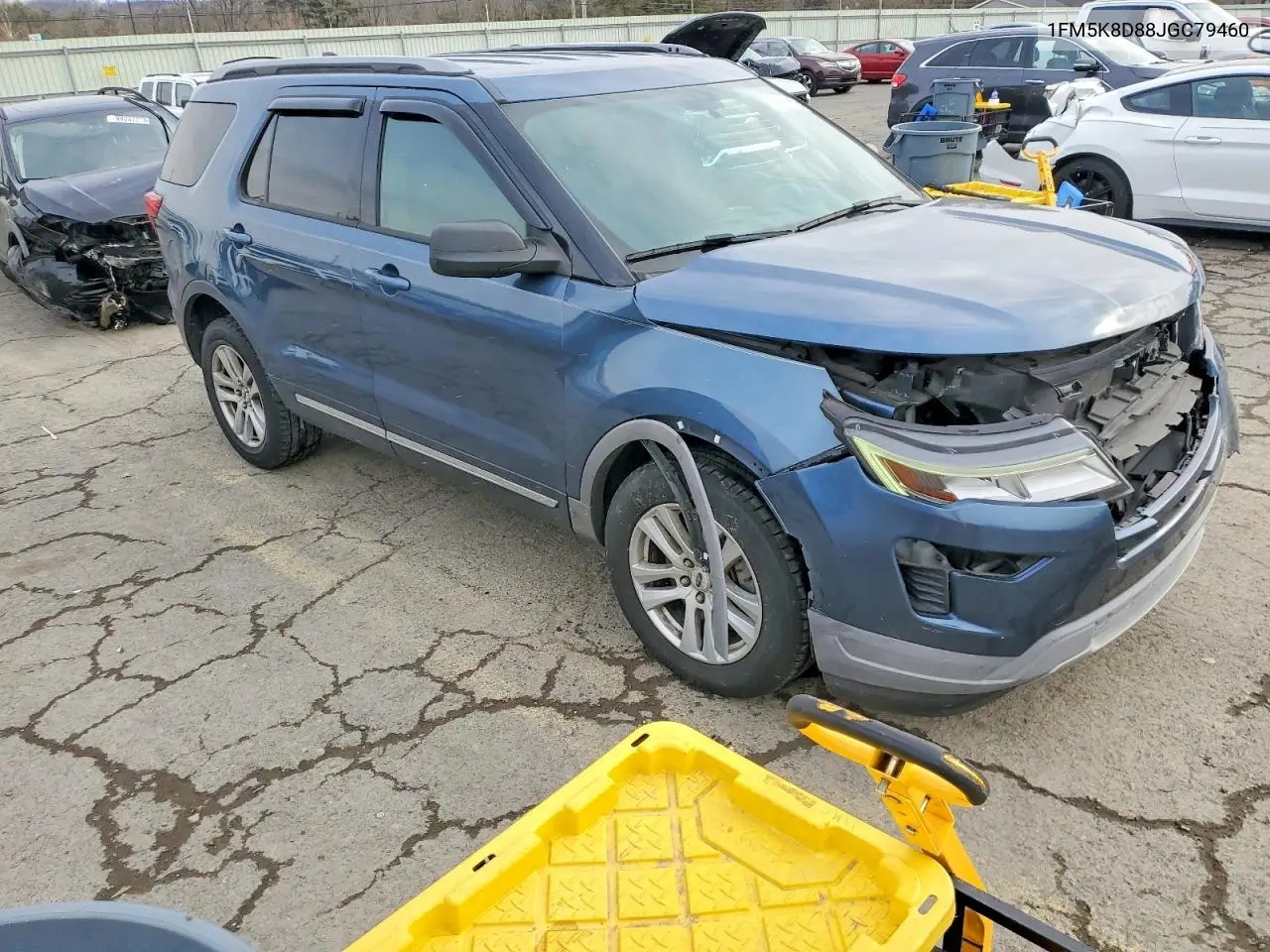 Auction sale of the 2018 Ford Explorer , vin: 1FM5K8D88JGC79460, lot number: 99118635