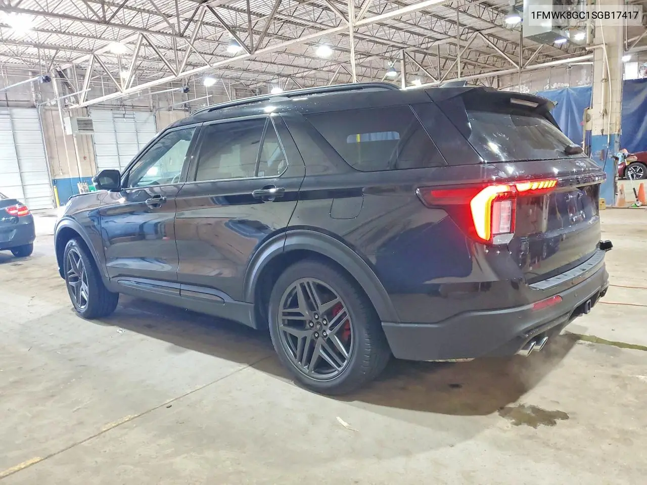 Auction sale of the 2025 Ford Explorer , vin: 1FMWK8GC1SGB17417, lot number: 49907306