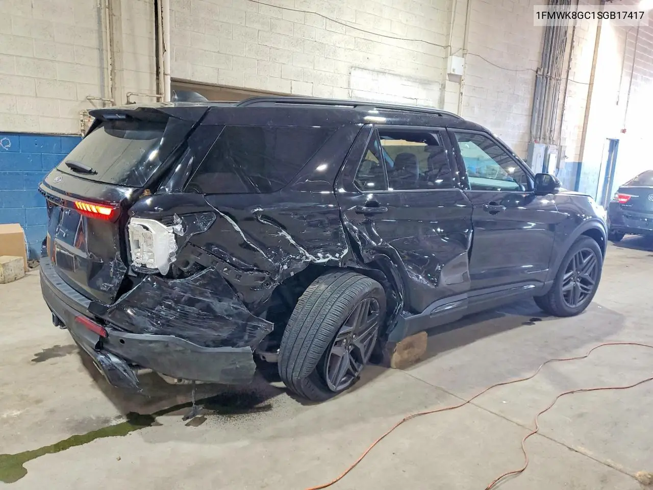Auction sale of the 2025 Ford Explorer , vin: 1FMWK8GC1SGB17417, lot number: 49907306