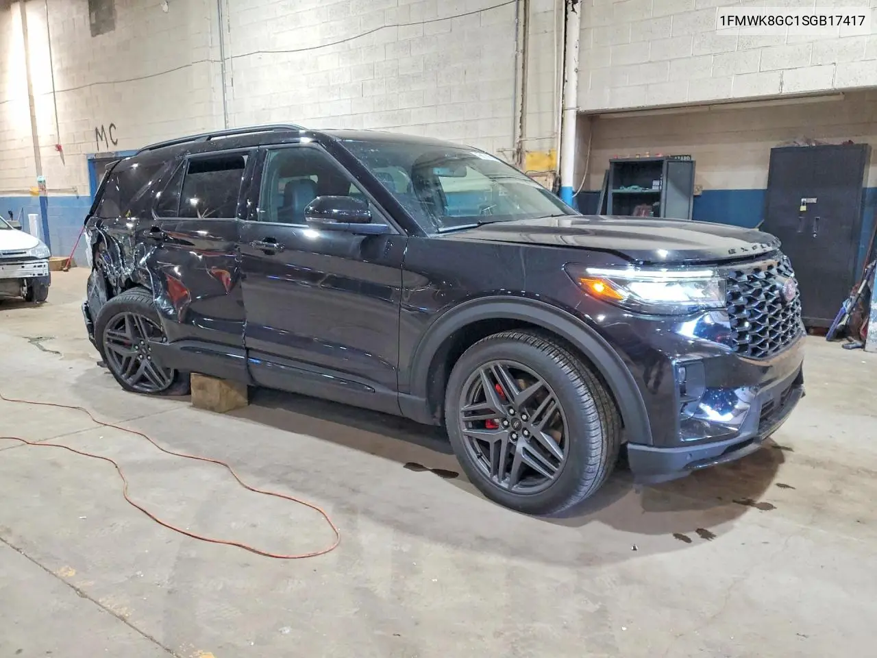 Auction sale of the 2025 Ford Explorer , vin: 1FMWK8GC1SGB17417, lot number: 49907306