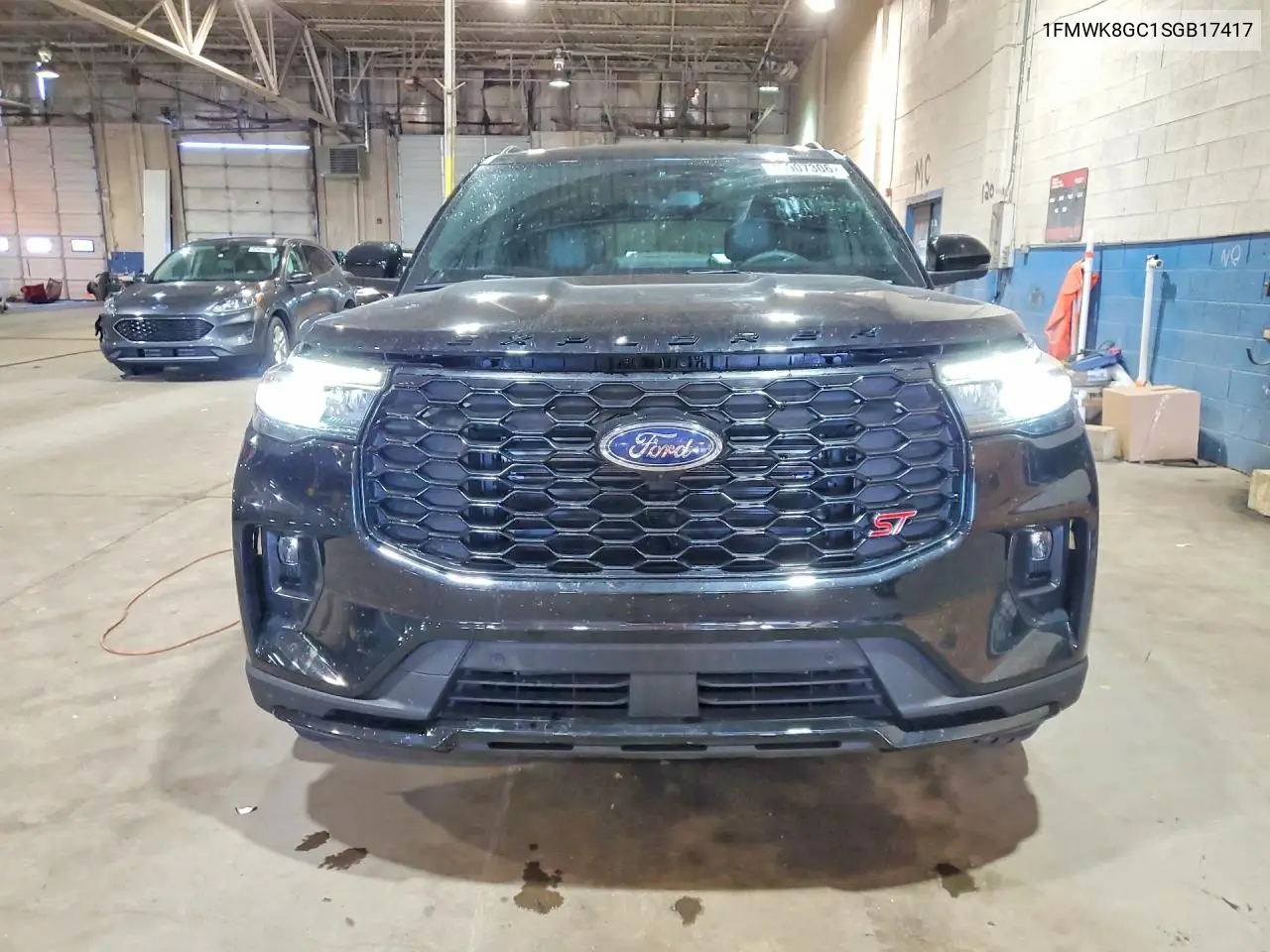 Auction sale of the 2025 Ford Explorer , vin: 1FMWK8GC1SGB17417, lot number: 49907306