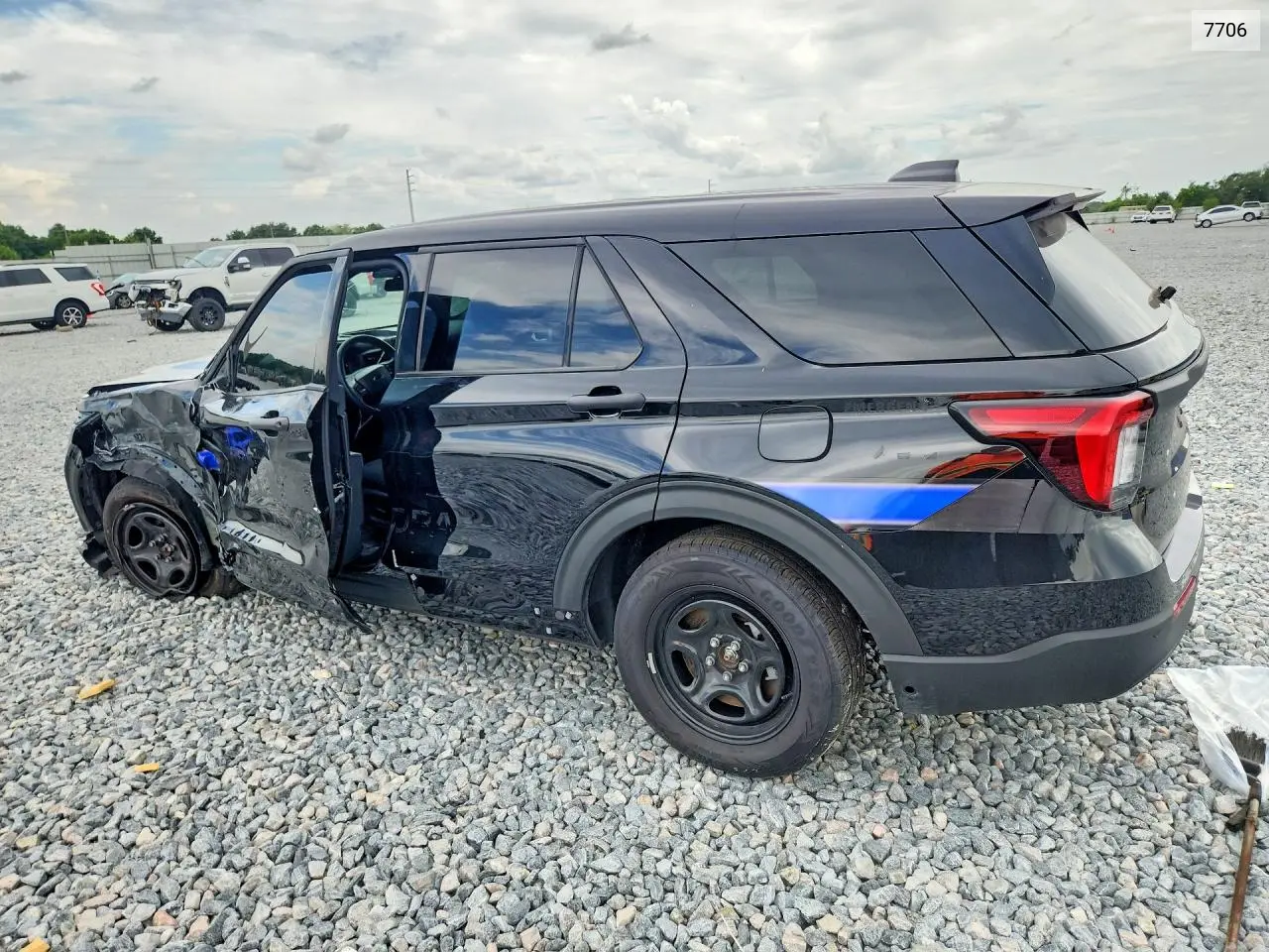 Auction sale of the 2025 Ford Explorer , vin: 1FM5K8AB5SGB57706, lot number: 79999685