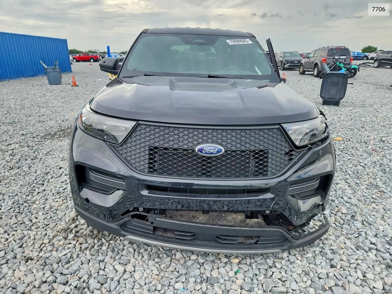 Auction sale of the 2025 Ford Explorer , vin: 1FM5K8AB5SGB57706, lot number: 79999685