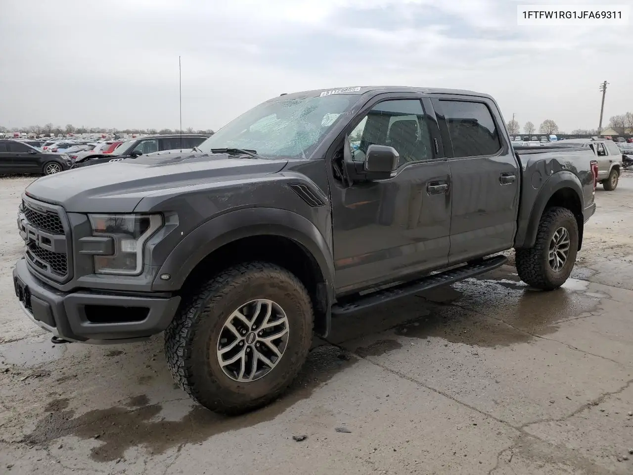 Auction sale of the 2018 Ford F 150 , vin: 1FTFW1RG1JFA69311, lot number: 51128605