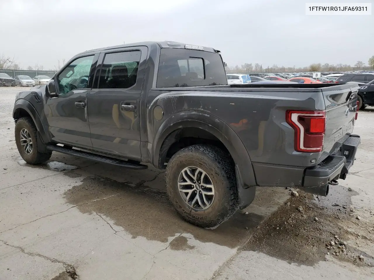 Auction sale of the 2018 Ford F 150 , vin: 1FTFW1RG1JFA69311, lot number: 51128605