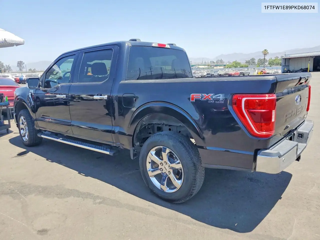 Auction sale of the 2023 Ford F 150 , vin: 1FTFW1E89PKD68074, lot number: 57957636