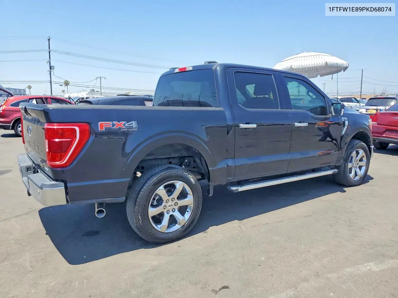 Auction sale of the 2023 Ford F 150 , vin: 1FTFW1E89PKD68074, lot number: 57957636