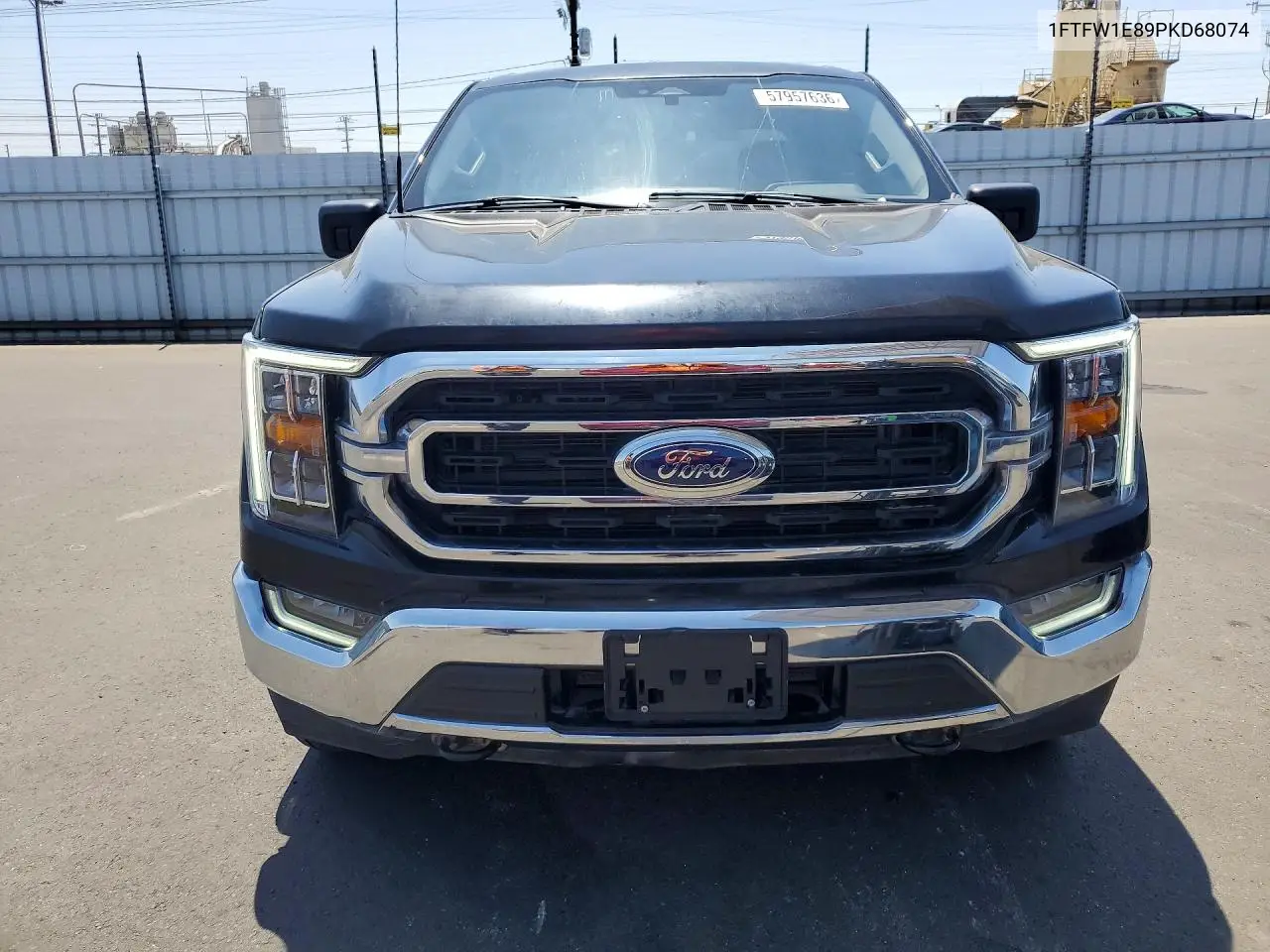 Auction sale of the 2023 Ford F 150 , vin: 1FTFW1E89PKD68074, lot number: 57957636