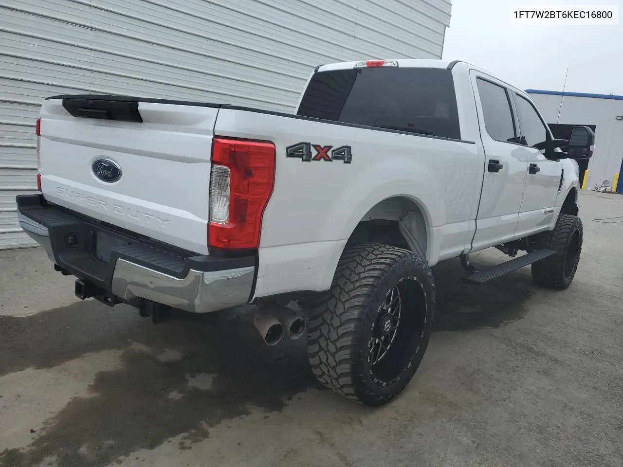 Auction sale of the 2019 Ford F250 , vin: 1FT7W2BT6KEC16800, lot number: 52012184