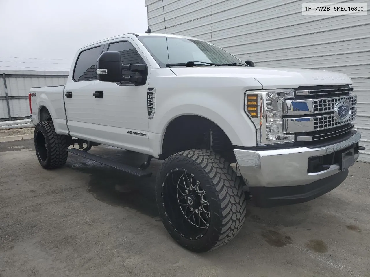 Auction sale of the 2019 Ford F250 , vin: 1FT7W2BT6KEC16800, lot number: 52012184