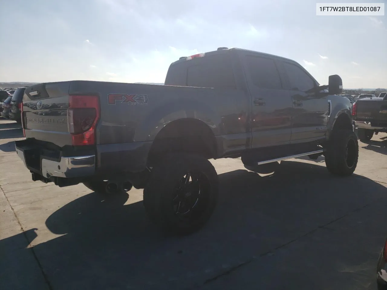 Auction sale of the 2020 Ford F250 , vin: 1FT7W2BT8LED01087, lot number: 43164164