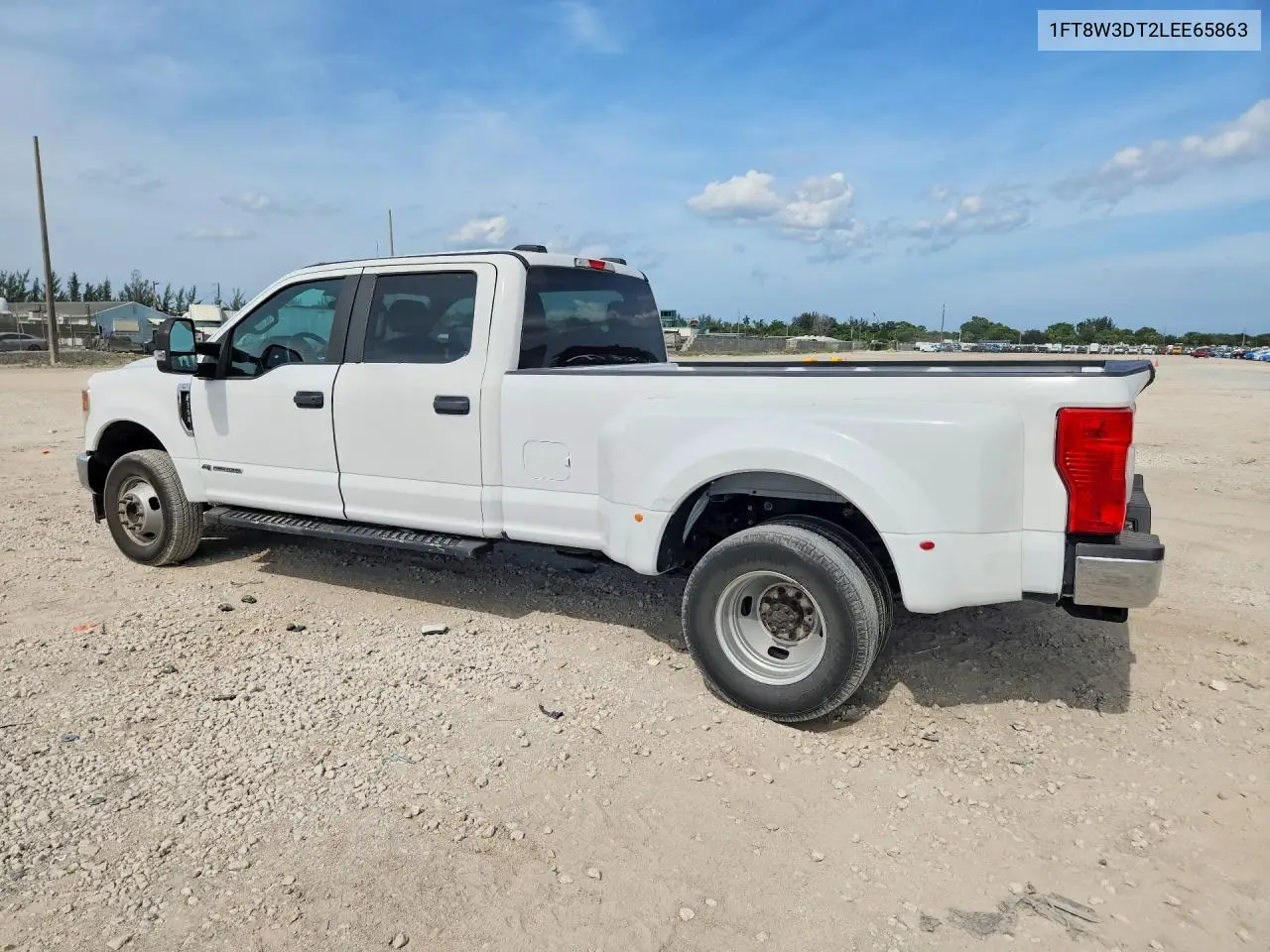 Auction sale of the 2020 Ford F350 , vin: 1FT8W3DT2LEE65863, lot number: 63010326
