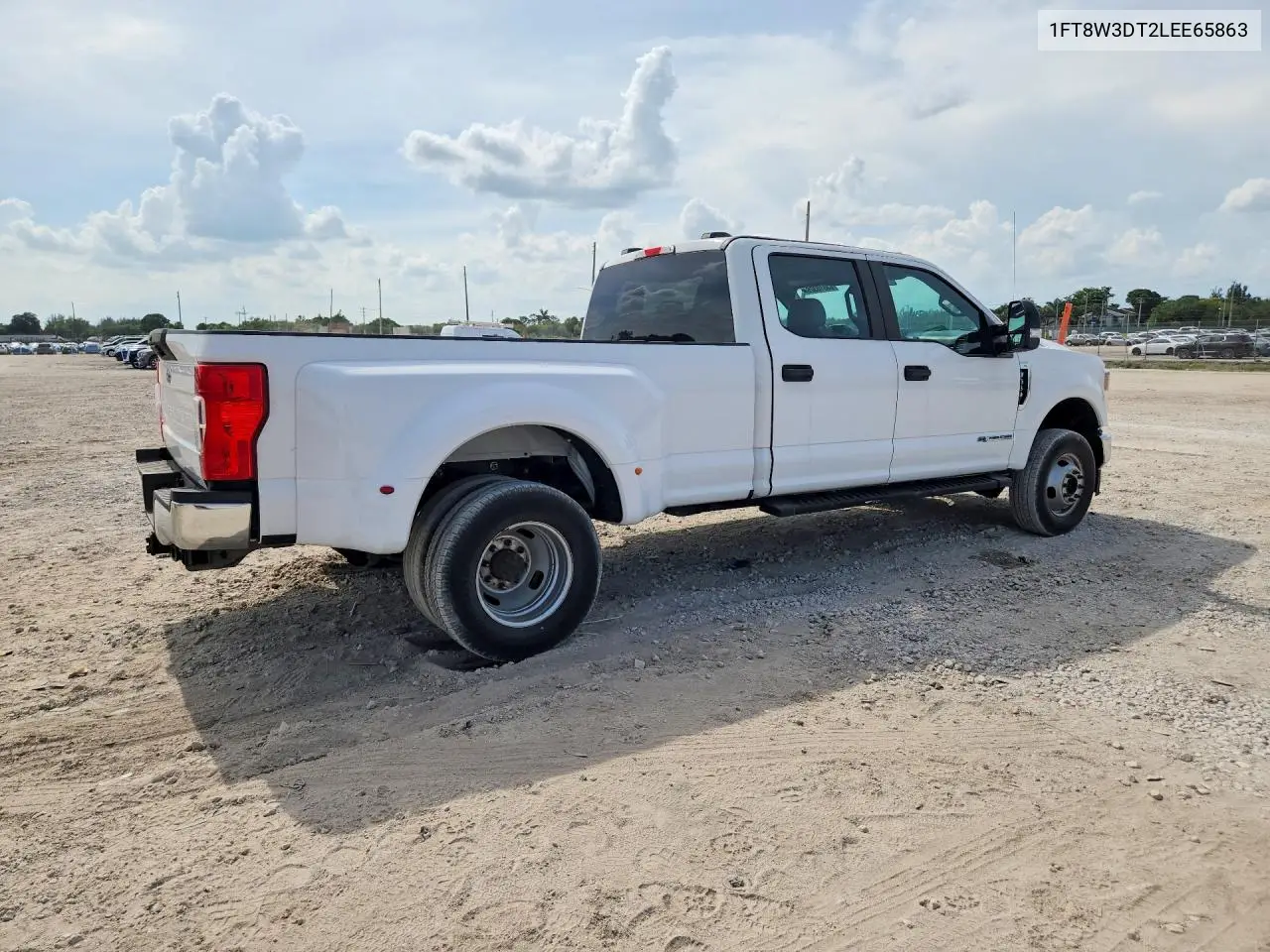 Auction sale of the 2020 Ford F350 , vin: 1FT8W3DT2LEE65863, lot number: 63010326