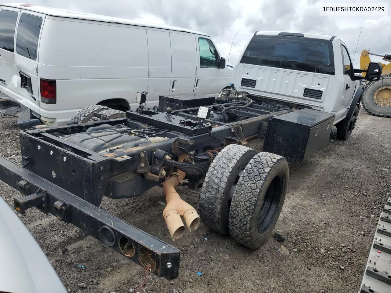 Auction sale of the 2019 Ford F550 , vin: 1FDUF5HT0KDA02429, lot number: 50088074