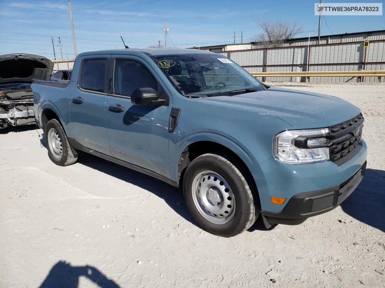 Auction sale of the 2023 Ford Maverick , vin: 3FTTW8E36PRA78323, lot number: 38584214