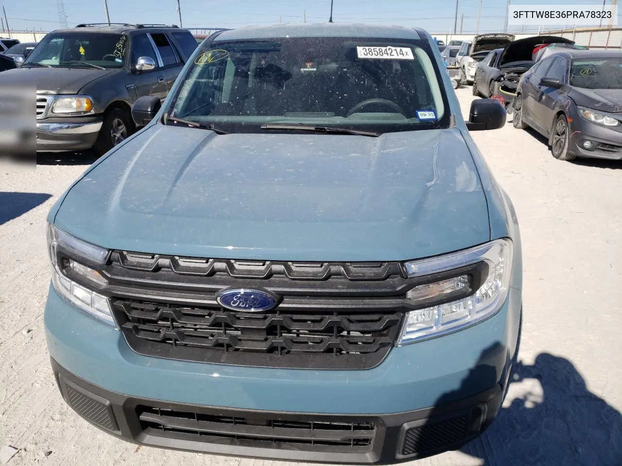 Auction sale of the 2023 Ford Maverick , vin: 3FTTW8E36PRA78323, lot number: 38584214