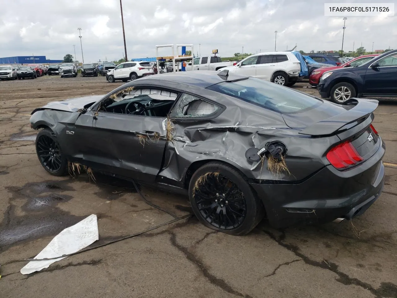 Auction sale of the 2020 Ford Mustang , vin: 1FA6P8CF0L5171526, lot number: 64290014