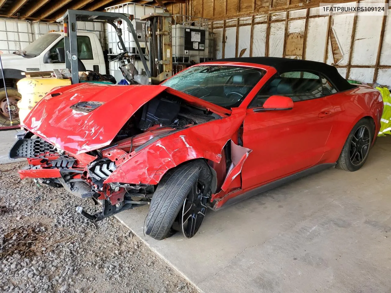 Auction sale of the 2023 Ford Mustang , vin: 1FATP8UHXP5109124, lot number: 82702424