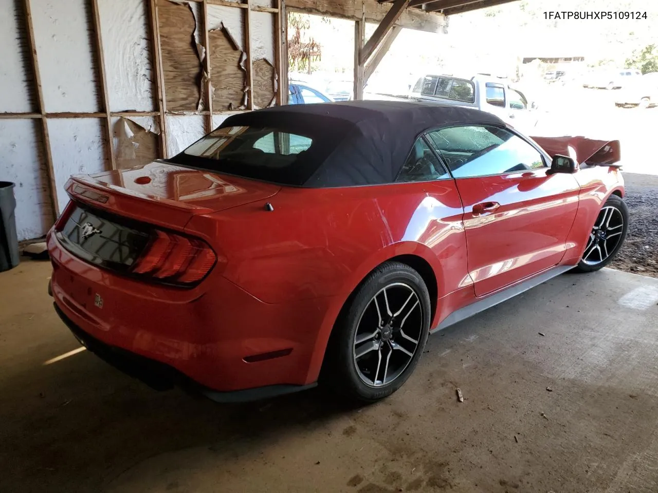 Auction sale of the 2023 Ford Mustang , vin: 1FATP8UHXP5109124, lot number: 82702424