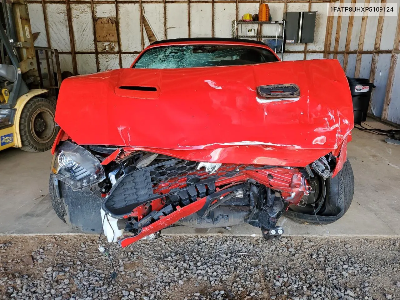 Auction sale of the 2023 Ford Mustang , vin: 1FATP8UHXP5109124, lot number: 82702424