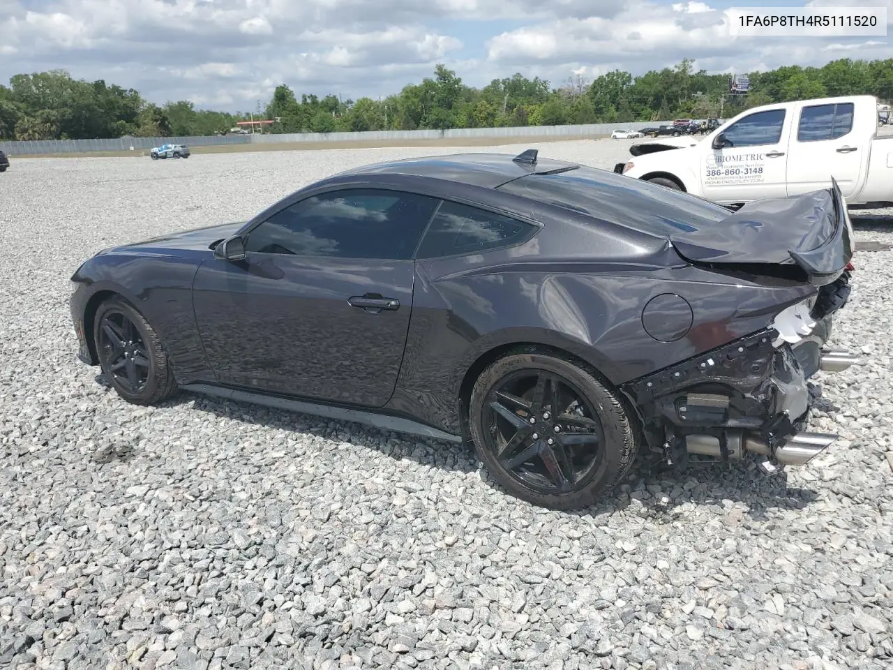 Auction sale of the 2024 Ford Mustang , vin: 1FA6P8TH4R5111520, lot number: 51135115