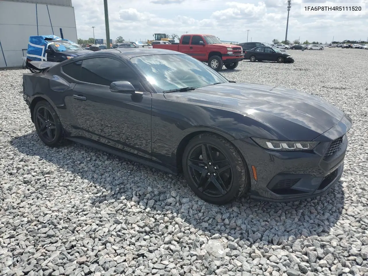 Auction sale of the 2024 Ford Mustang , vin: 1FA6P8TH4R5111520, lot number: 51135115