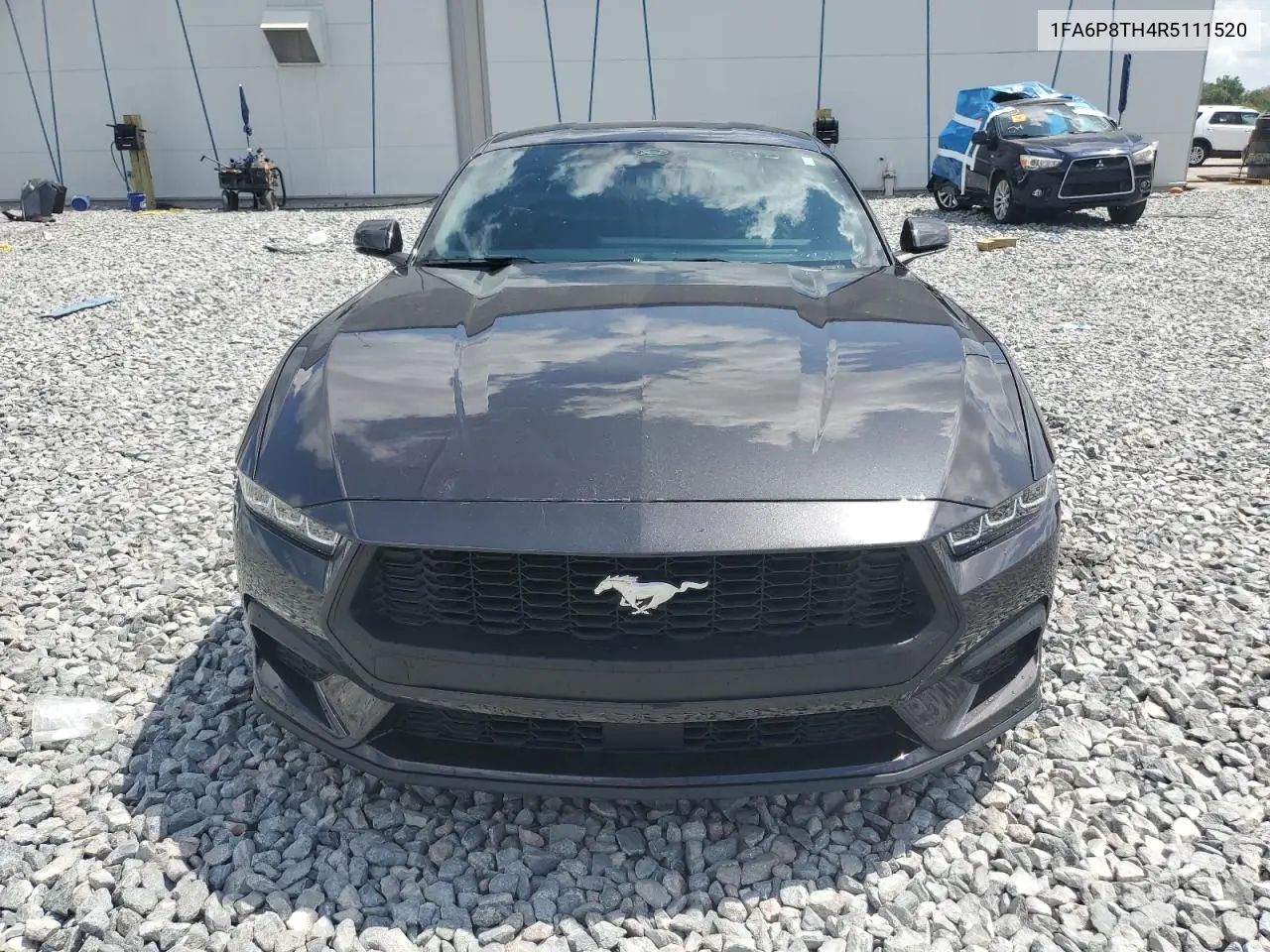Auction sale of the 2024 Ford Mustang , vin: 1FA6P8TH4R5111520, lot number: 51135115